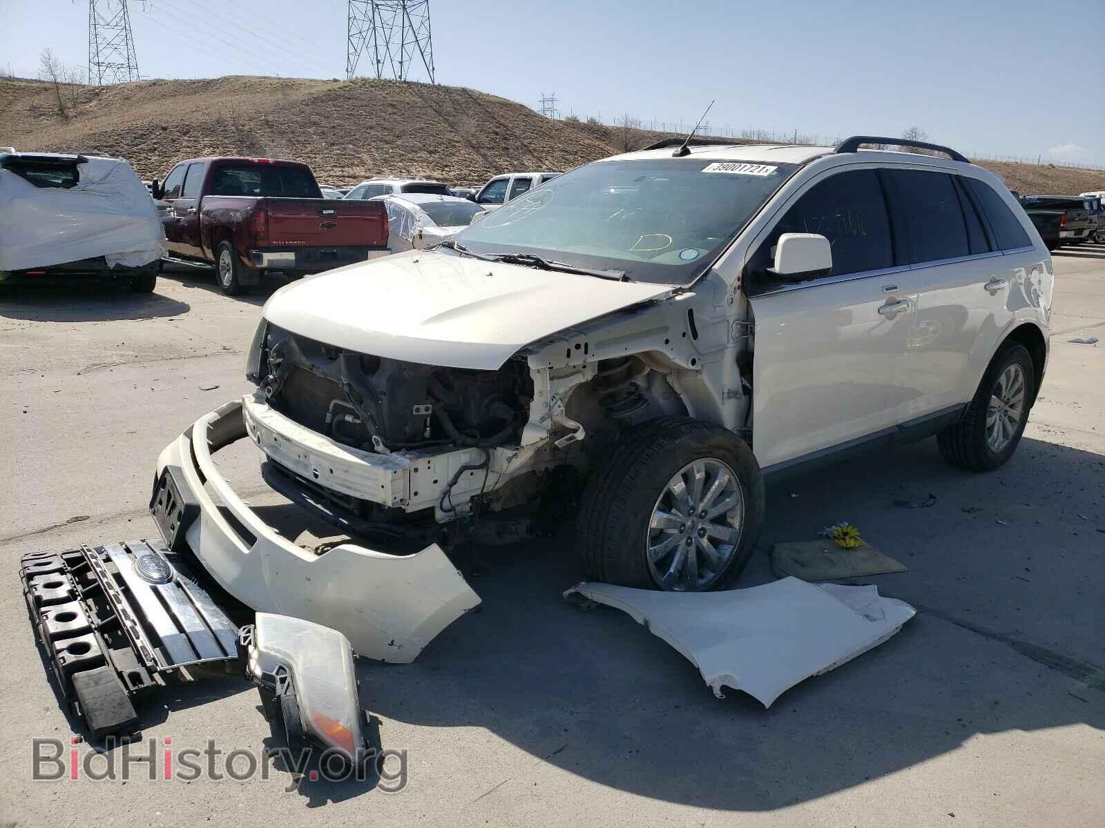 2008 FORD EDGE - VIN: 2FMDK49CX8BA17829 - Фото 2