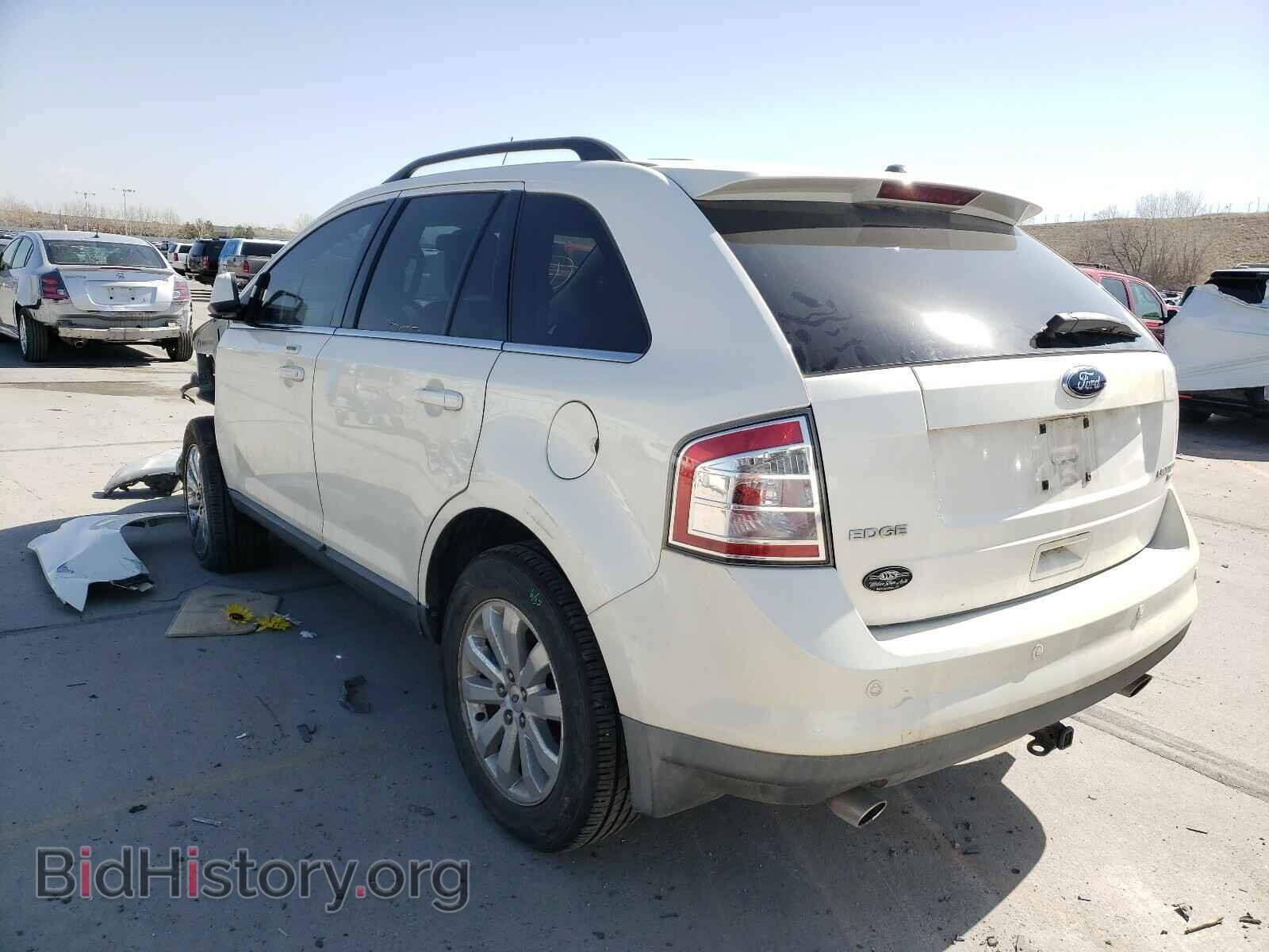 2008 FORD EDGE - VIN: 2FMDK49CX8BA17829 - Фото 3