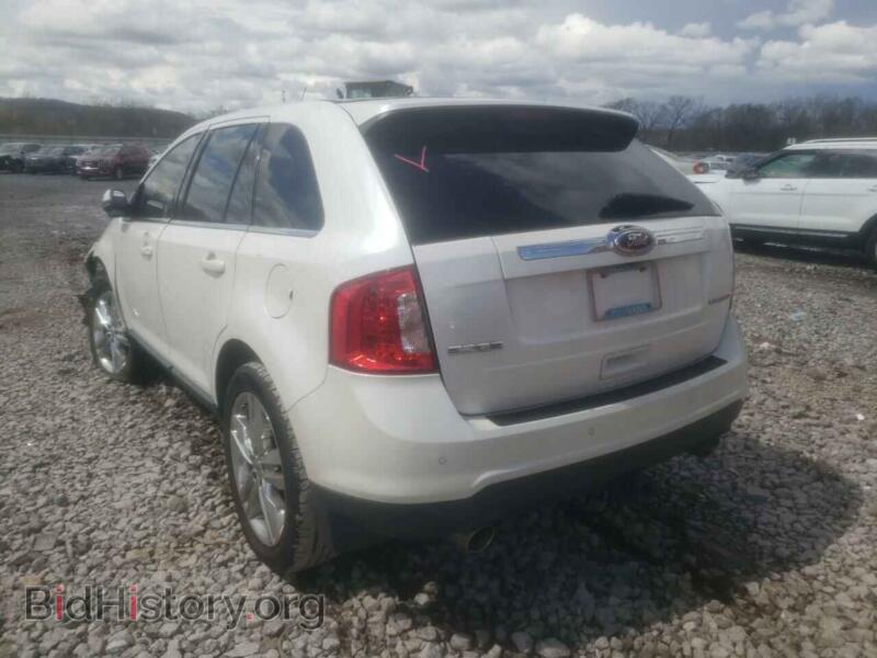 2012 Ford EDGE (VIN 2FMDK3KCXCBA48348) — фото 3 из 10