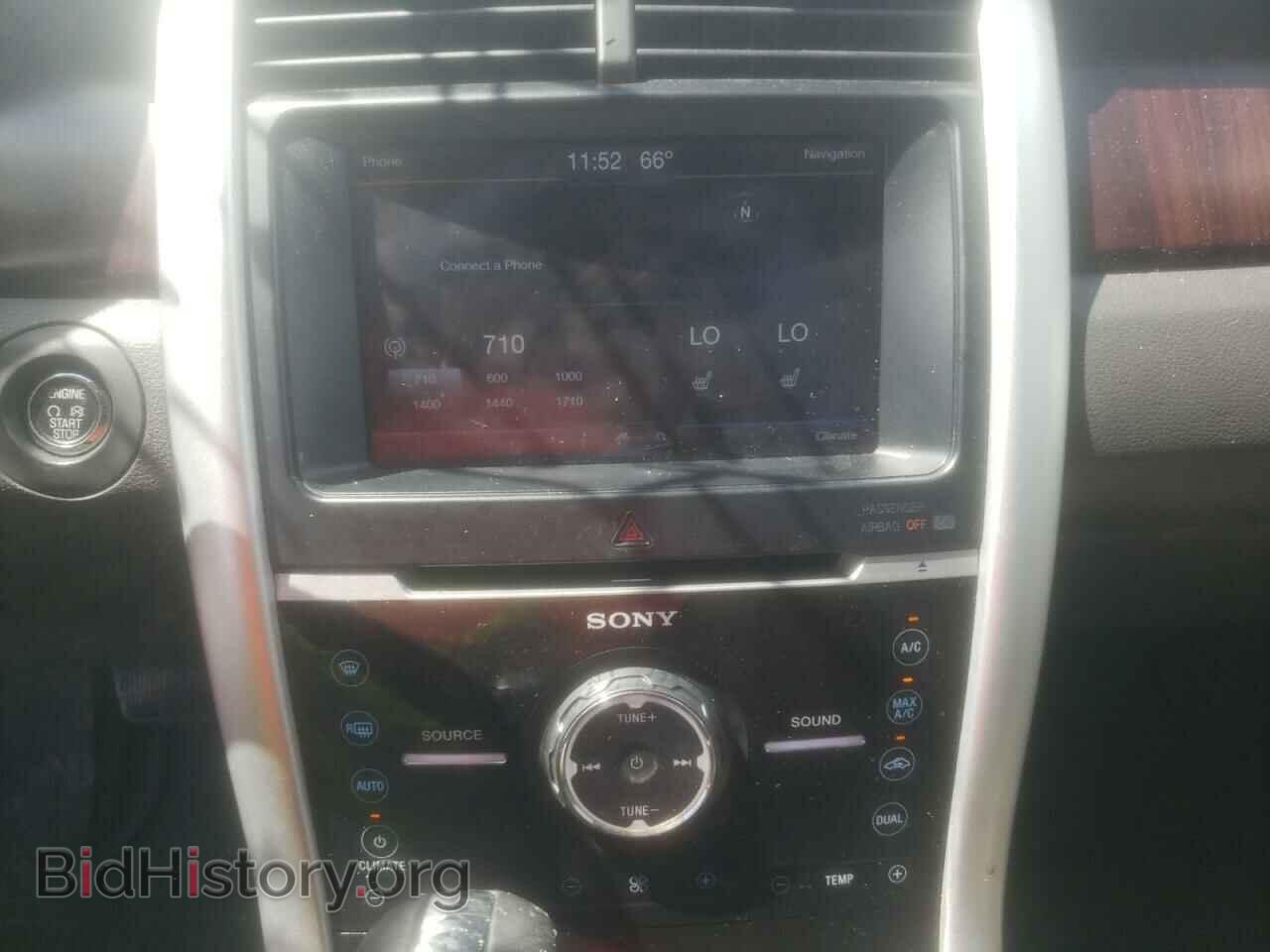 2012 FORD EDGE - VIN: 2FMDK3KCXCBA48348 - Photo 9