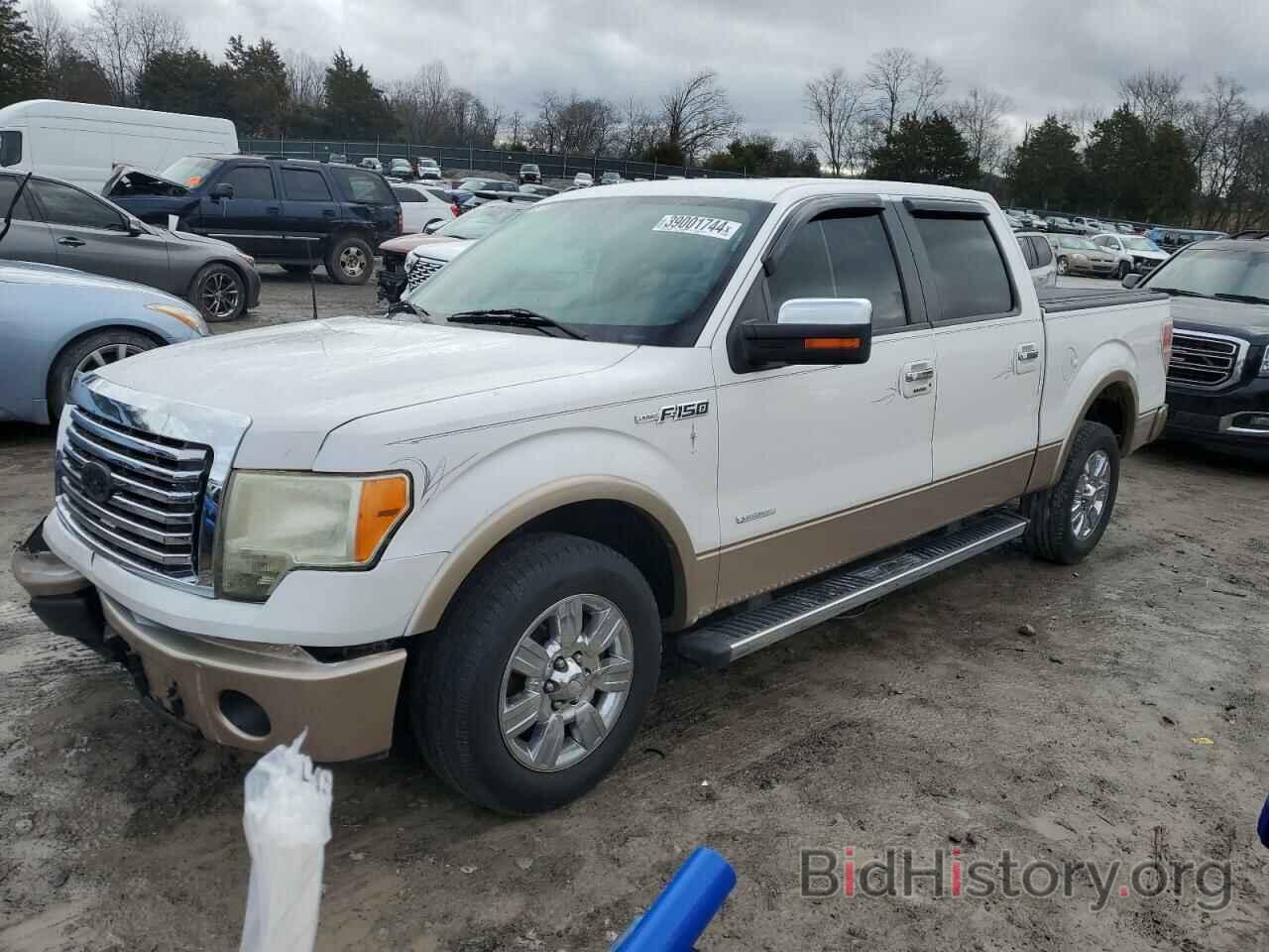 Photo 1FTFW1CT8BKD64078 - FORD F-150 2011
