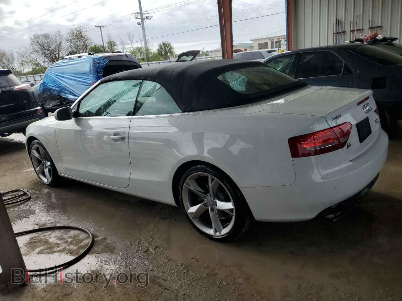 2012 AUDI A5 - VIN: WAULFAFH1CN005159 - Photo 2