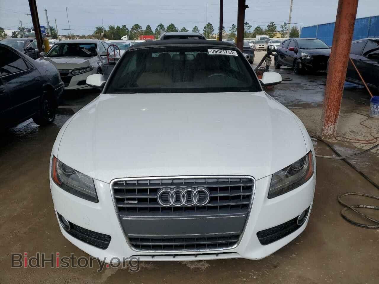 2012 AUDI A5 - VIN: WAULFAFH1CN005159 - Photo 5
