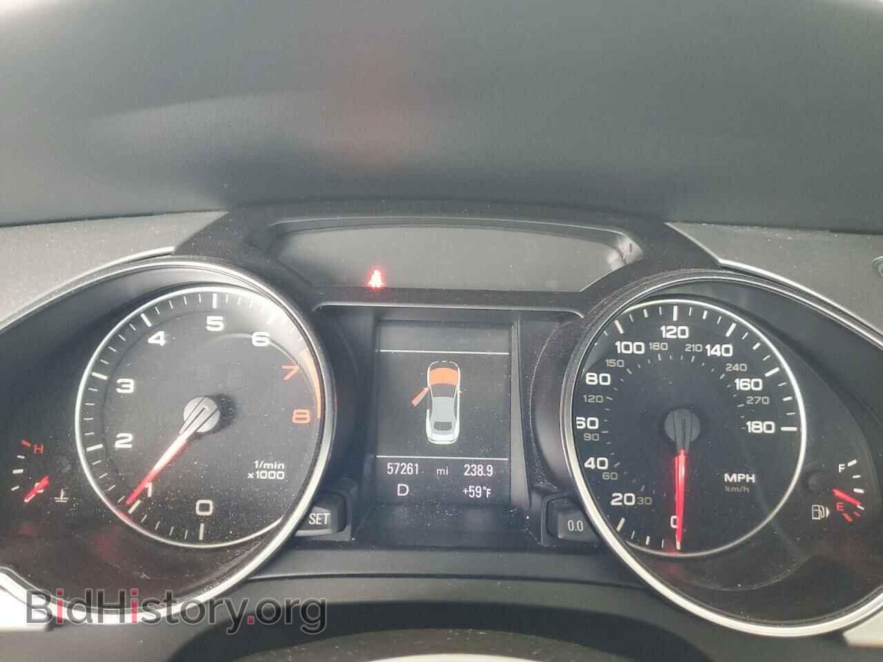 2012 AUDI A5 - VIN: WAULFAFH1CN005159 - Photo 9
