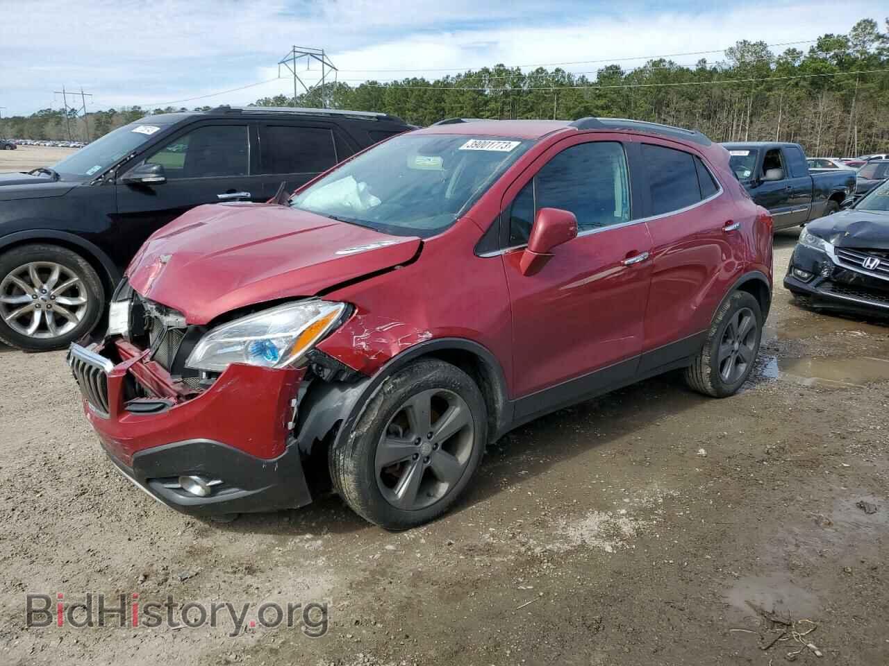 Photo KL4CJCSB8DB087807 - BUICK ENCORE 2013