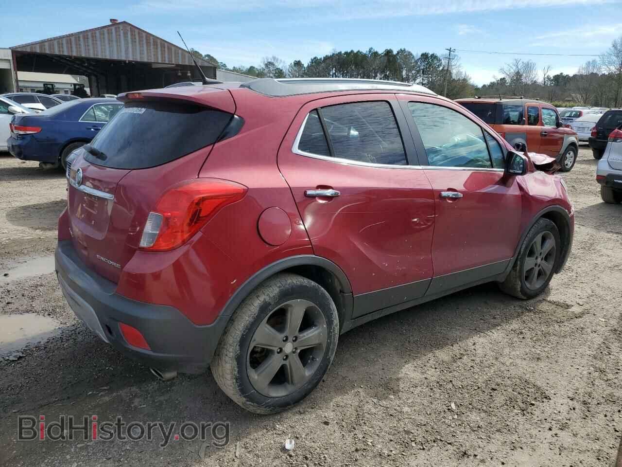 2013 BUICK ENCORE - VIN: KL4CJCSB8DB087807 - Photo 3