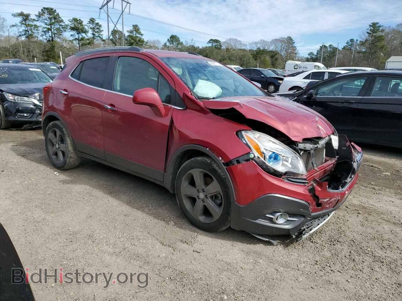 2013 BUICK ENCORE - VIN: KL4CJCSB8DB087807 - Photo 4