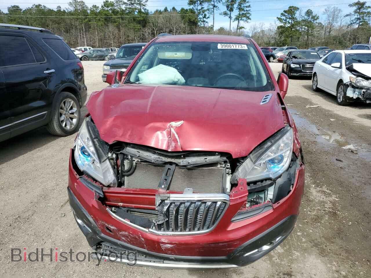 2013 BUICK ENCORE - VIN: KL4CJCSB8DB087807 - Photo 5