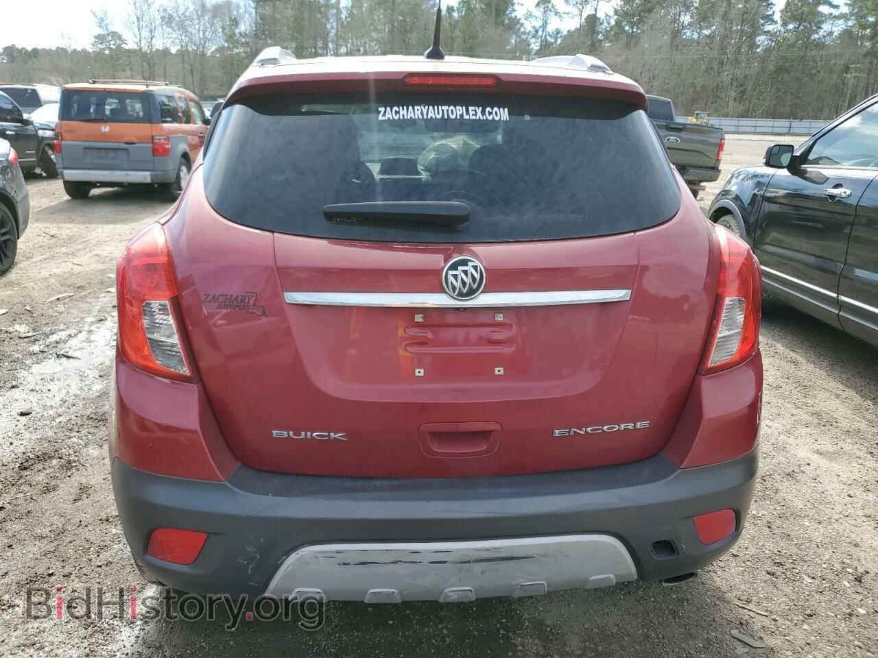 2013 BUICK ENCORE - VIN: KL4CJCSB8DB087807 - Photo 6