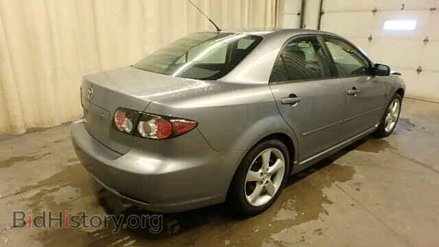 2007 MAZDA 6 - VIN: 1YVHP80C175M33891 - Фото 4