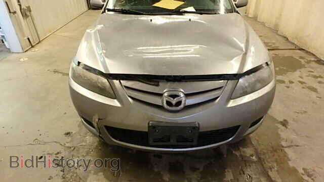 2007 MAZDA 6 - VIN: 1YVHP80C175M33891 - Фото 9