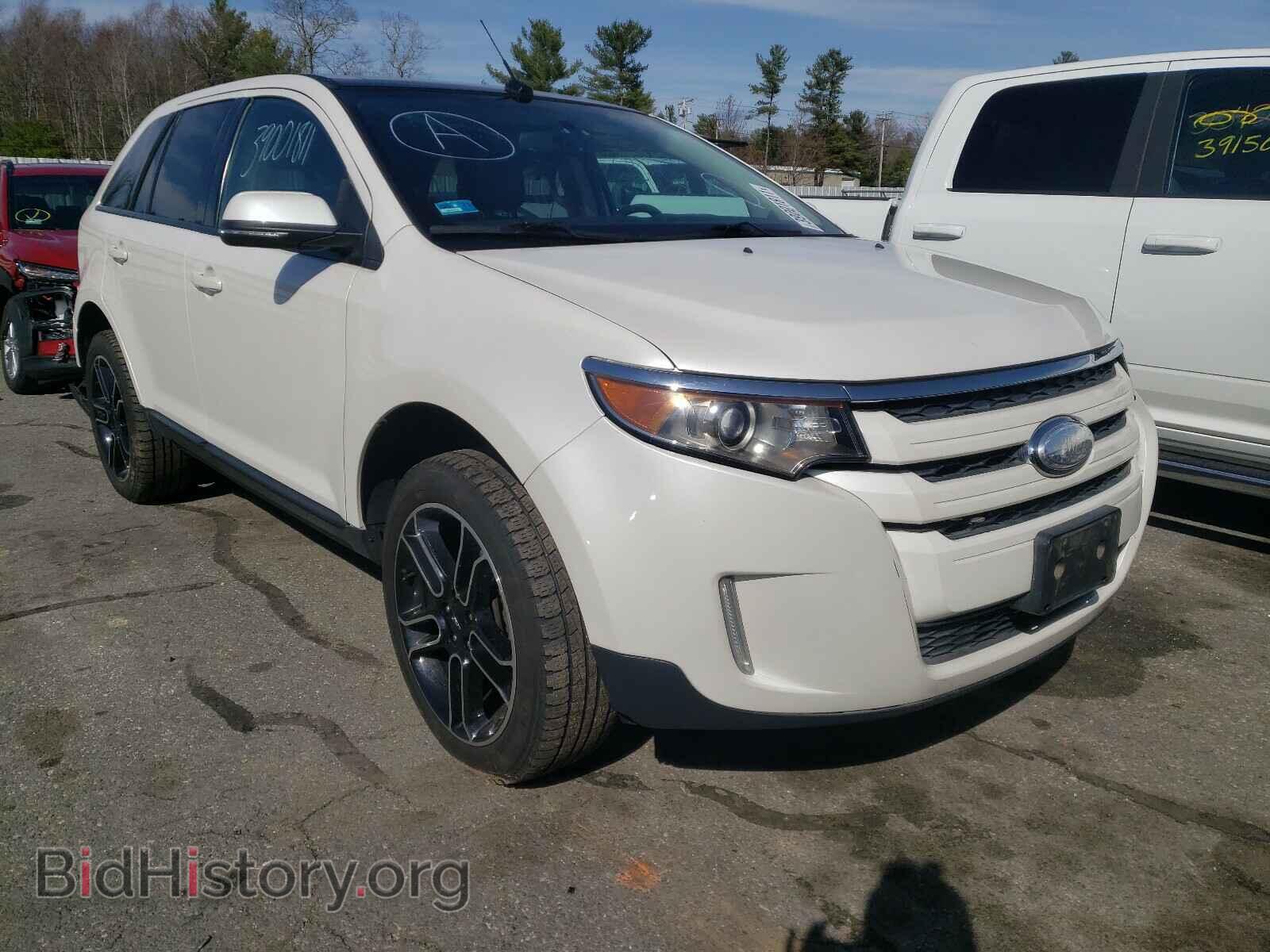 Фотография 2FMDK4JC3DBE15440 - FORD EDGE 2013