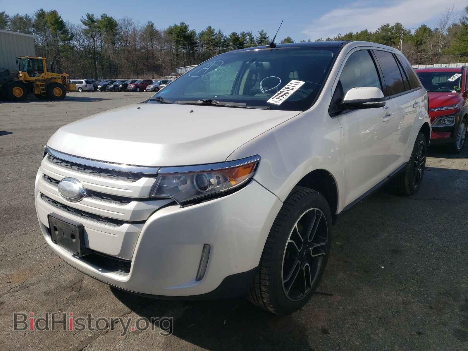 2013 FORD EDGE - VIN: 2FMDK4JC3DBE15440 - Фото 2
