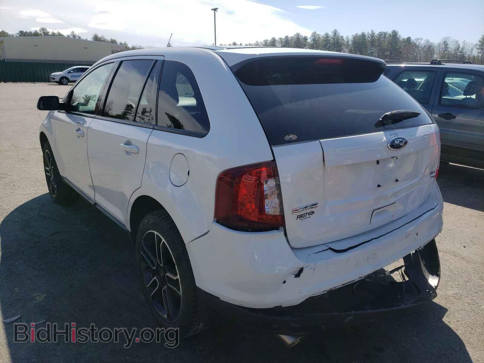 2013 FORD EDGE - VIN: 2FMDK4JC3DBE15440 - Фото 3