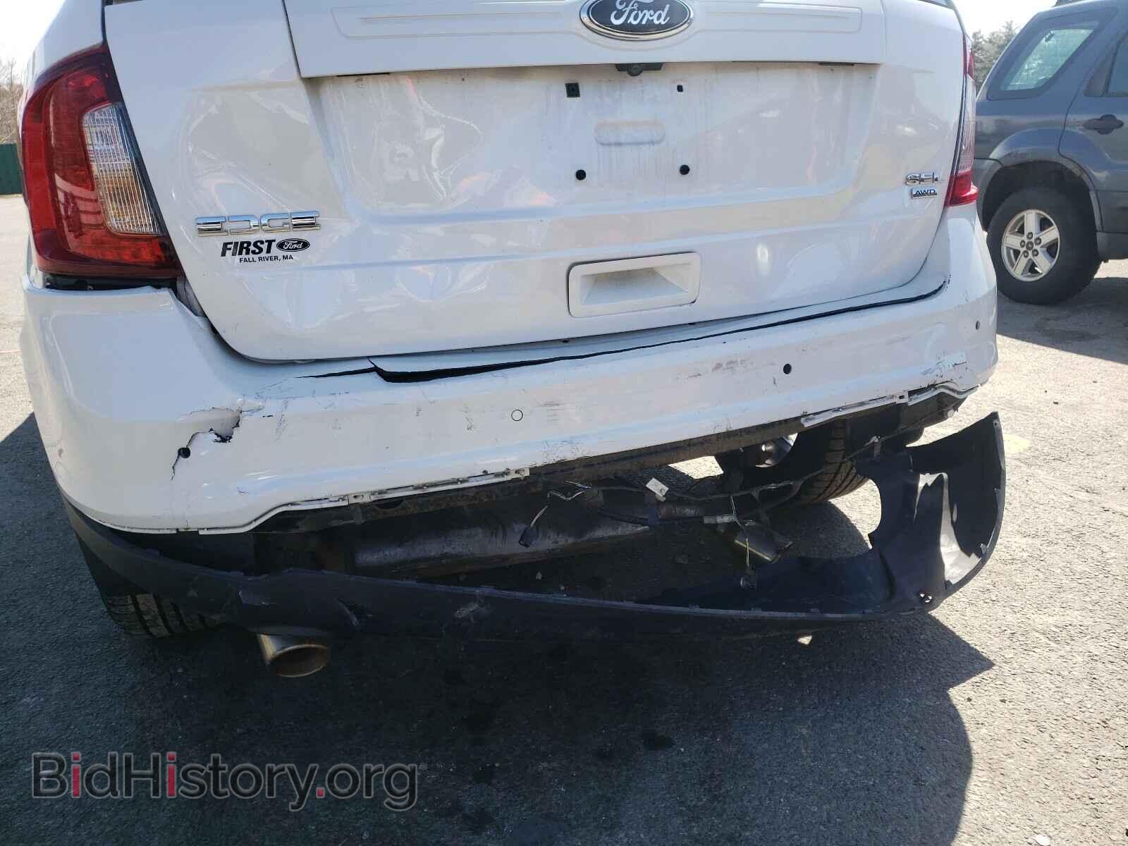 2013 FORD EDGE - VIN: 2FMDK4JC3DBE15440 - Фото 9