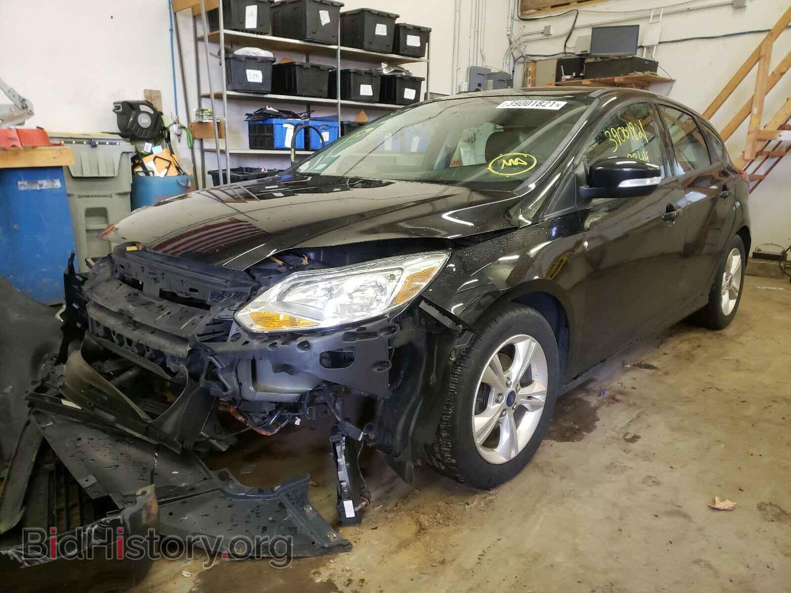 2014 FORD FOCUS - VIN: 1FADP3K24EL363183 - Фото 2
