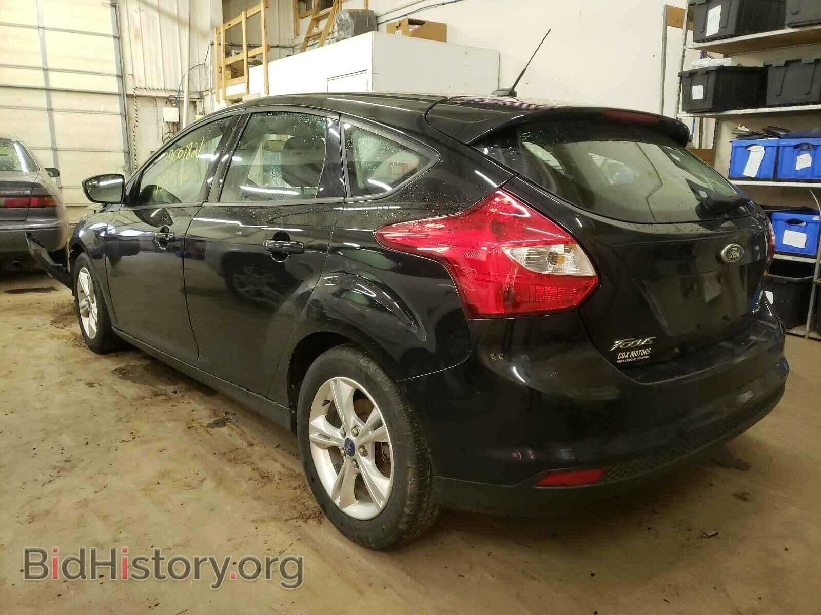 2014 FORD FOCUS - VIN: 1FADP3K24EL363183 - Фото 3