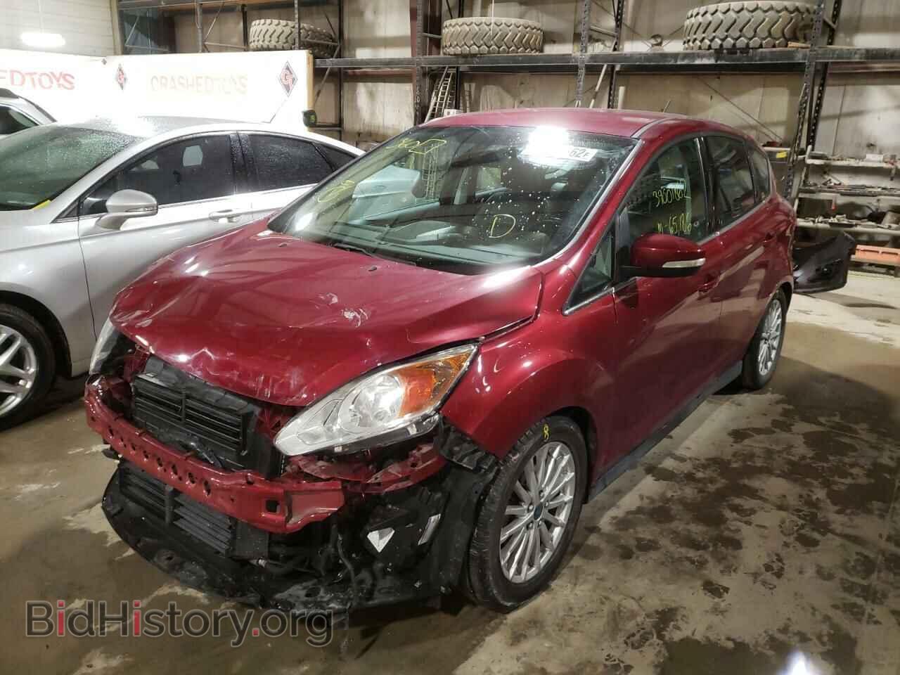 2013 FORD CMAX - VIN: 1FADP5BUXDL546485 - Photo 2