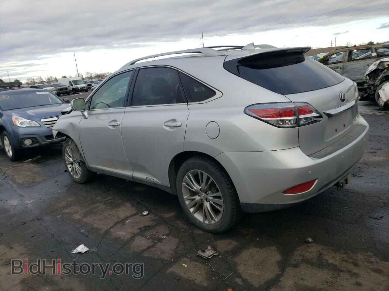 2014 LEXUS RX450 - VIN: JTJBC1BA6E2458128 - Фото 2