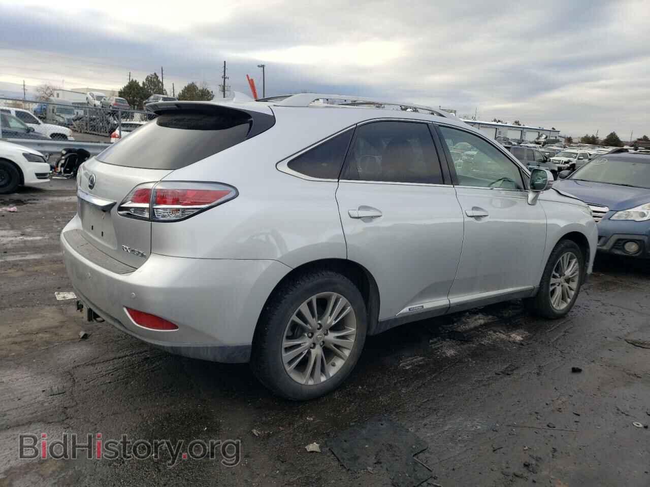 2014 LEXUS RX450 - VIN: JTJBC1BA6E2458128 - Фото 3