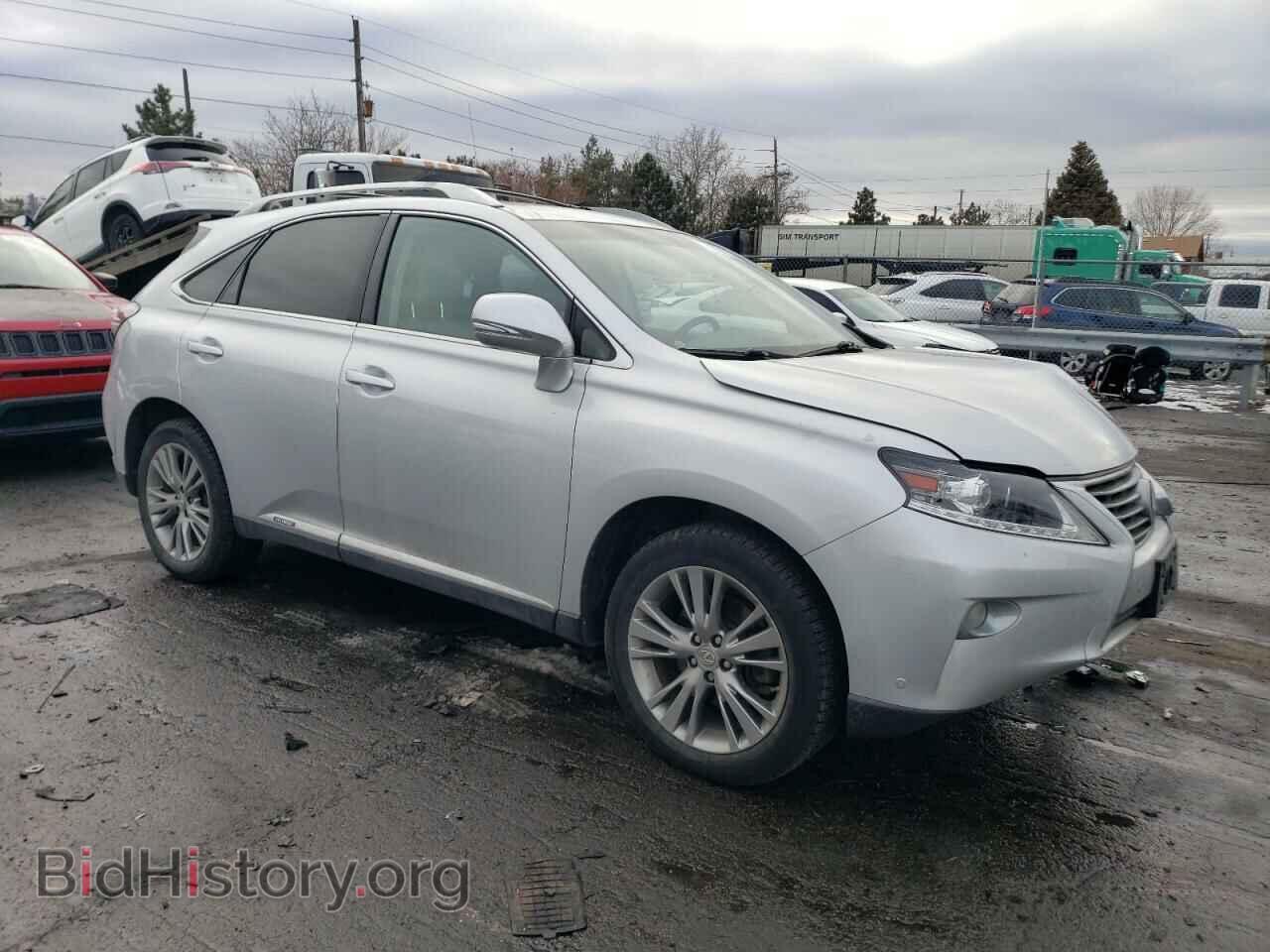 2014 LEXUS RX450 - VIN: JTJBC1BA6E2458128 - Фото 4