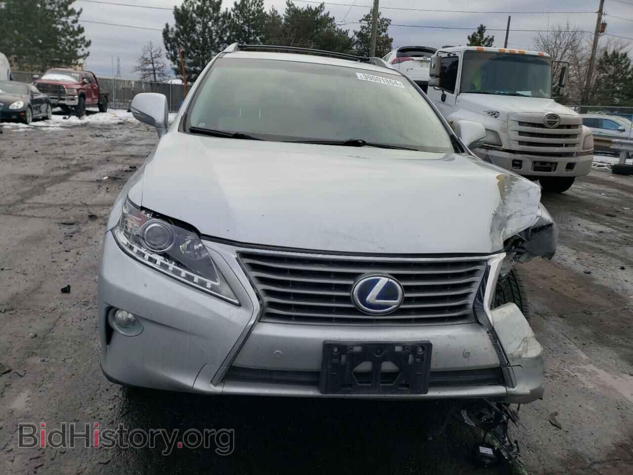 2014 LEXUS RX450 - VIN: JTJBC1BA6E2458128 - Фото 5