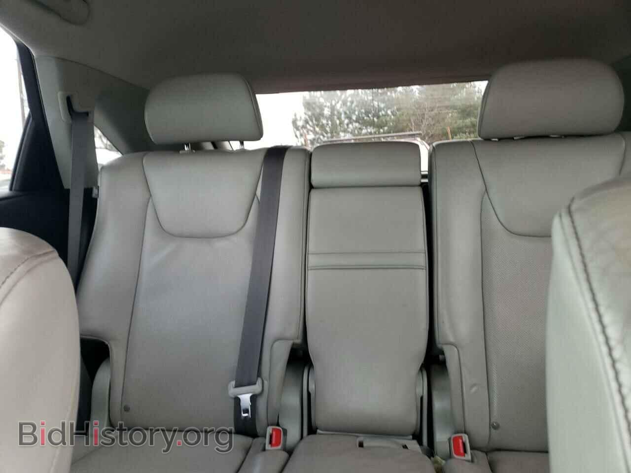 2014 LEXUS RX450 - VIN: JTJBC1BA6E2458128 - Фото 10