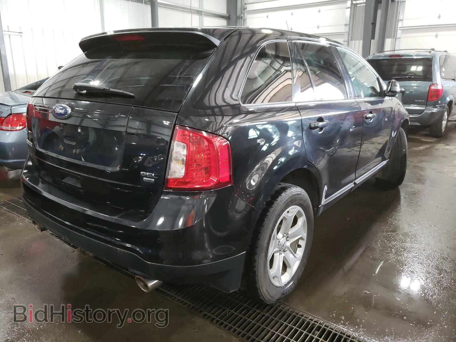 2012 FORD EDGE - VIN: 2FMDK4JC7CBA49657 - Photo 4