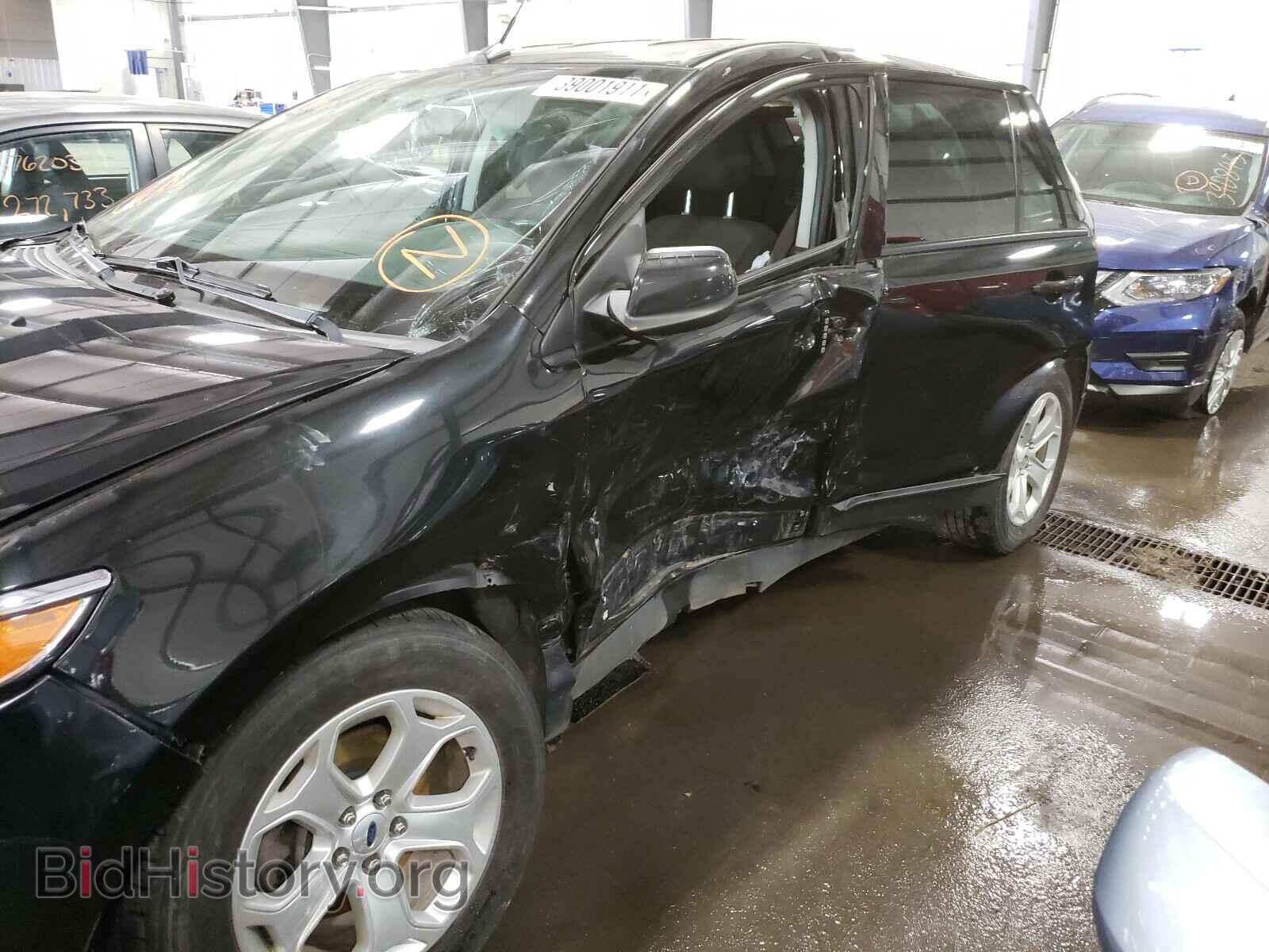 2012 FORD EDGE - VIN: 2FMDK4JC7CBA49657 - Photo 9