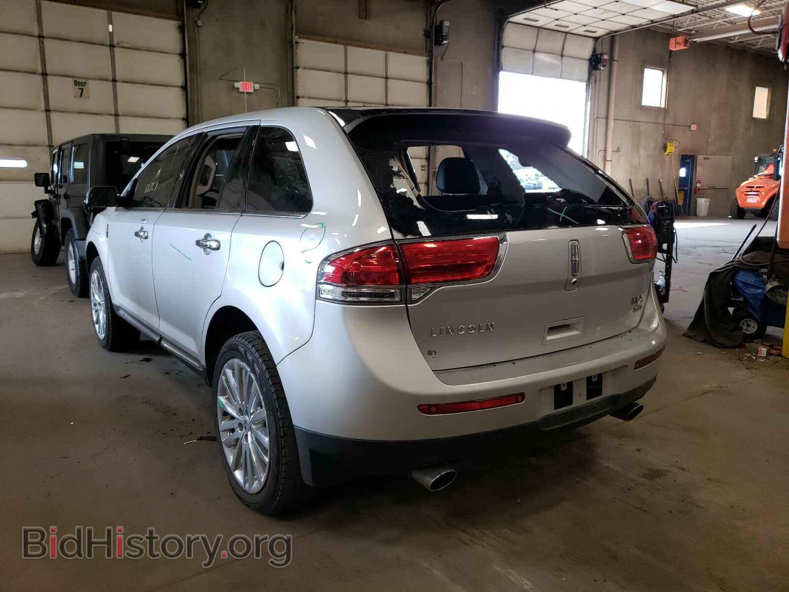 2013 LINCOLN MKX - VIN: 2LMDJ8JK3DBL08300 - Фото 3