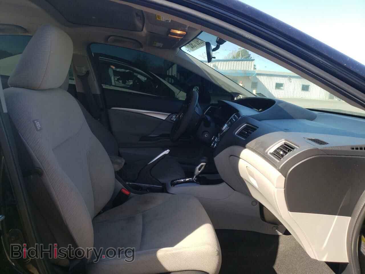2013 HONDA CIVIC - VIN: 2HGFB2F82DH538974 - Фото 5