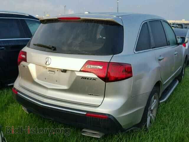 2011 ACURA MDX - VIN: 2HNYD2H48BH536195 - Фото 4