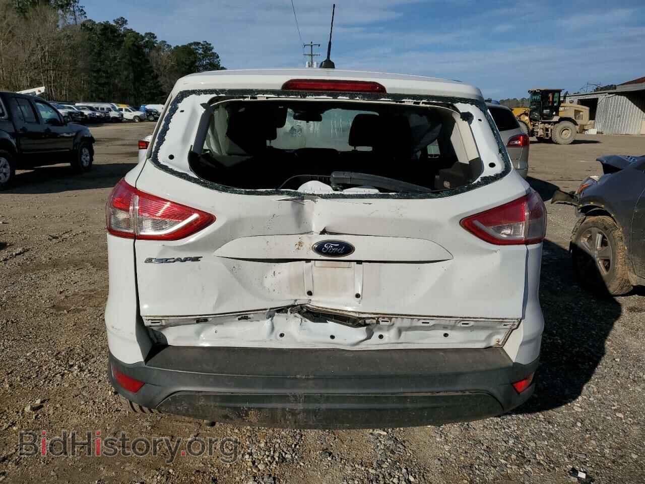 2013 FORD ESCAPE - VIN: 1FMCU0F70DUA57413 - Фото 6