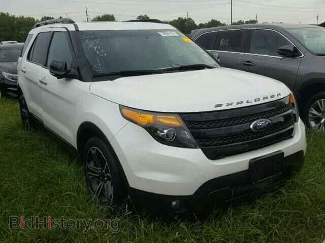 Photo 1FM5K8GT2EGC12049 - FORD EXPLORER 2014