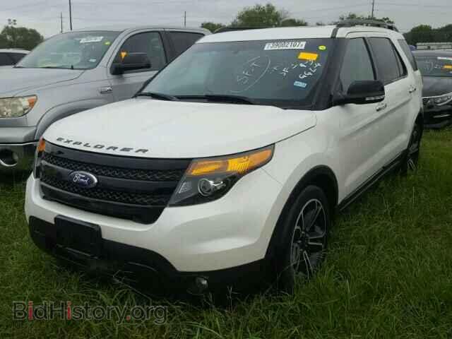2014 FORD EXPLORER - VIN: 1FM5K8GT2EGC12049 - Фото 2