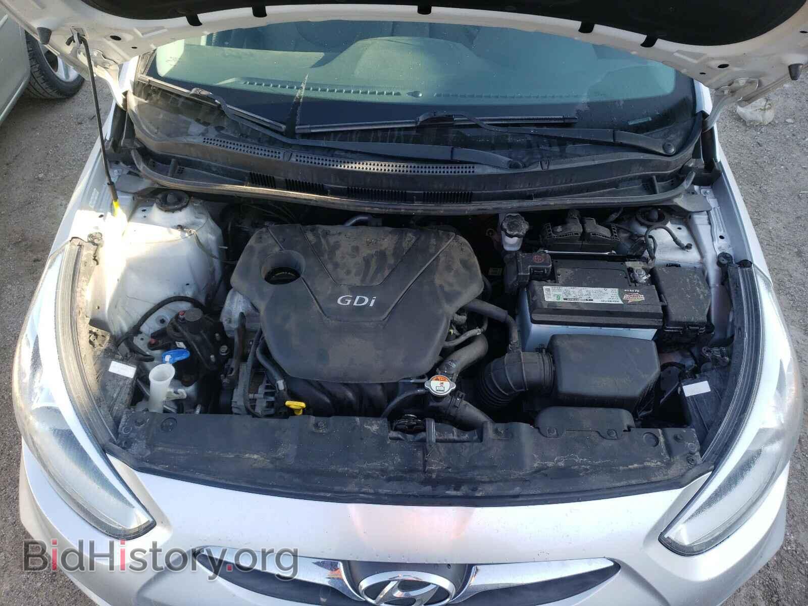 2014 HYUNDAI ACCENT - VIN: KMHCU4AE1EU666587 - Фото 7