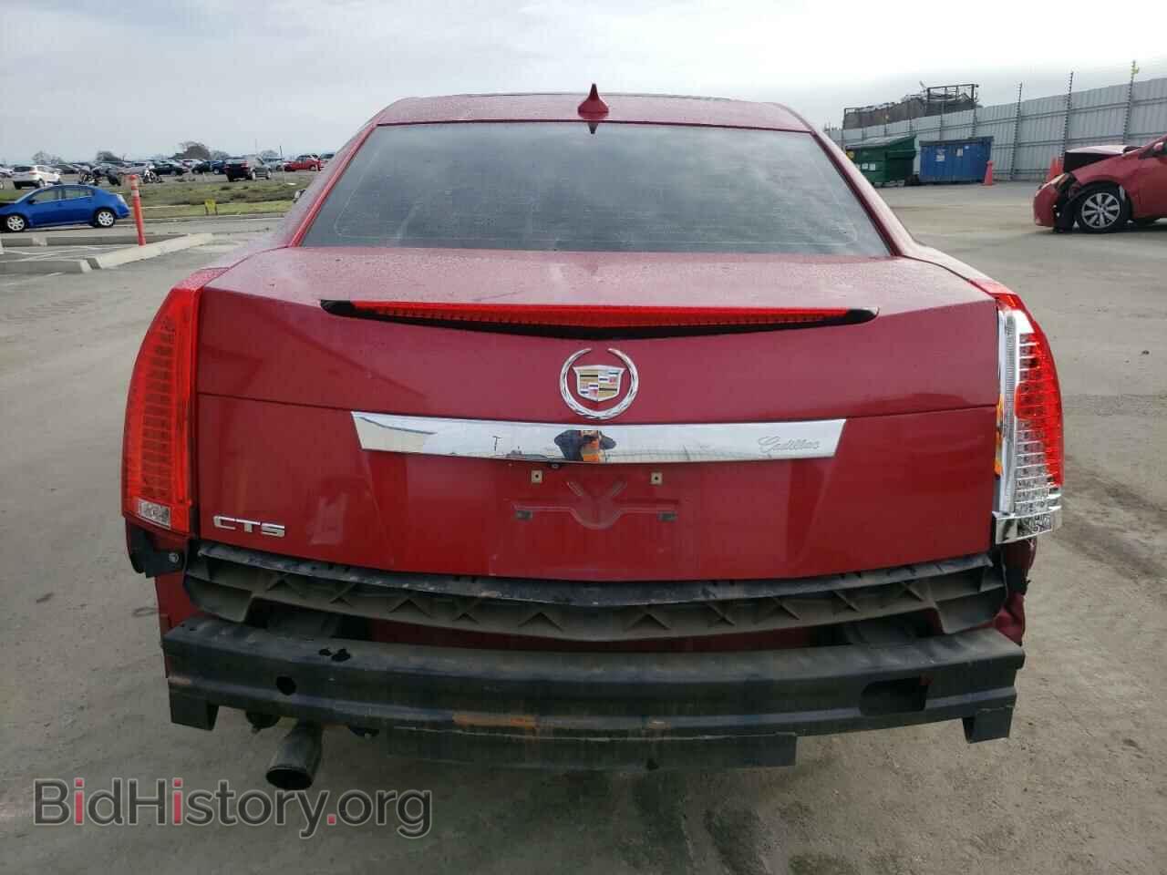 2013 CADILLAC CTS - VIN: 1G6DF5E52D0137239 - Фото 6