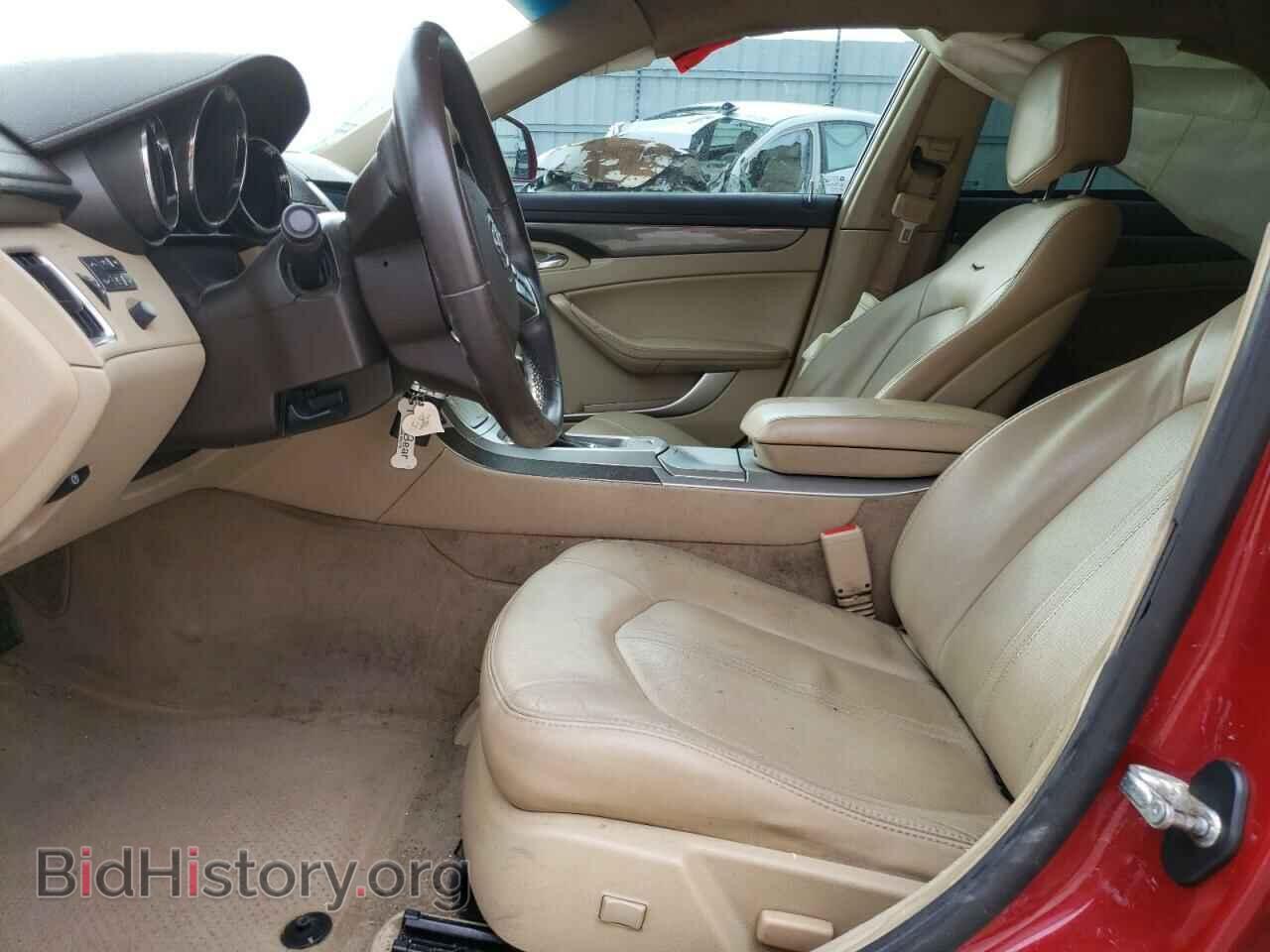 2013 CADILLAC CTS - VIN: 1G6DF5E52D0137239 - Фото 7