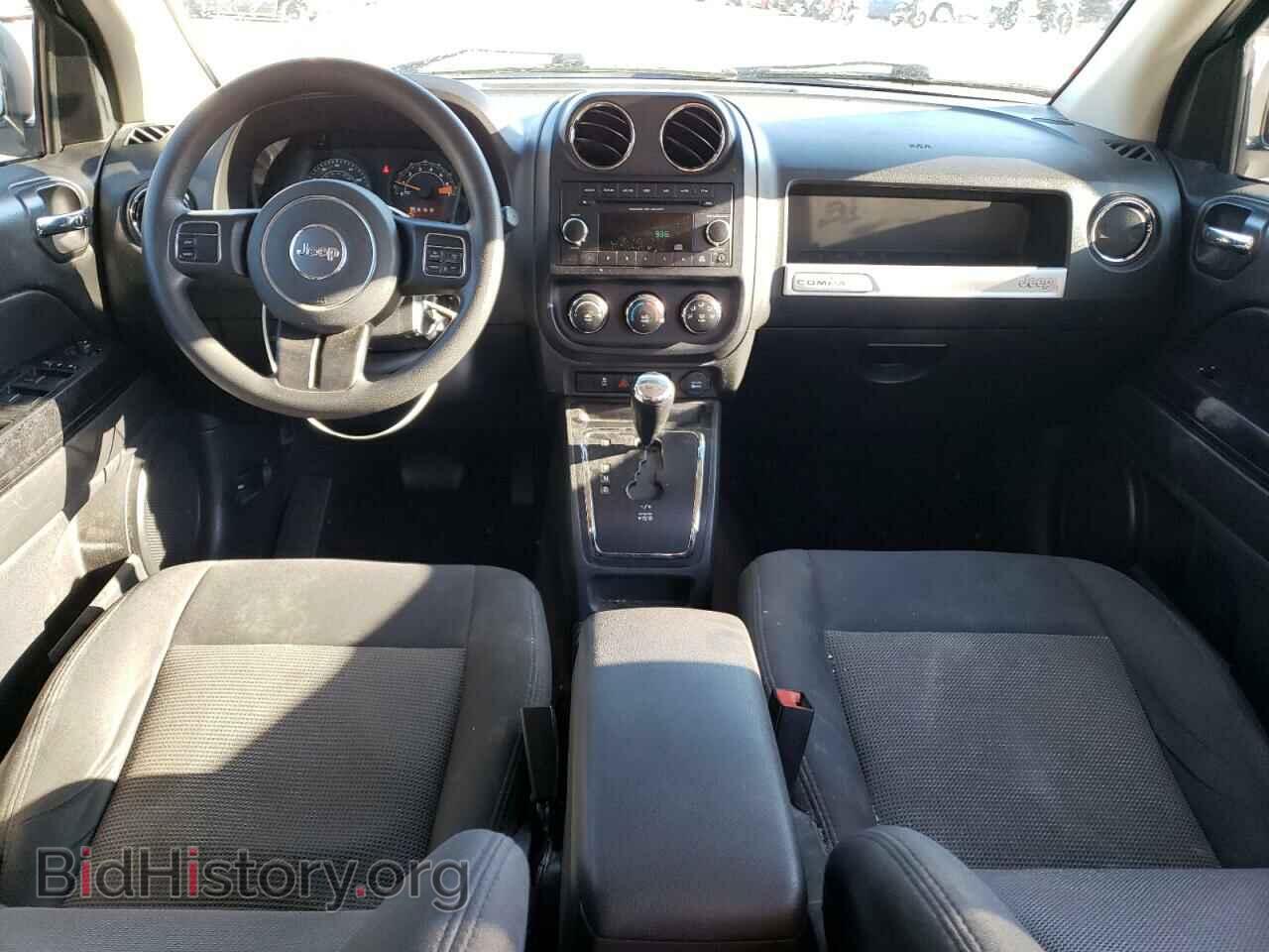 2014 JEEP COMPASS - VIN: 1C4NJCBA0ED594339 - Photo 8