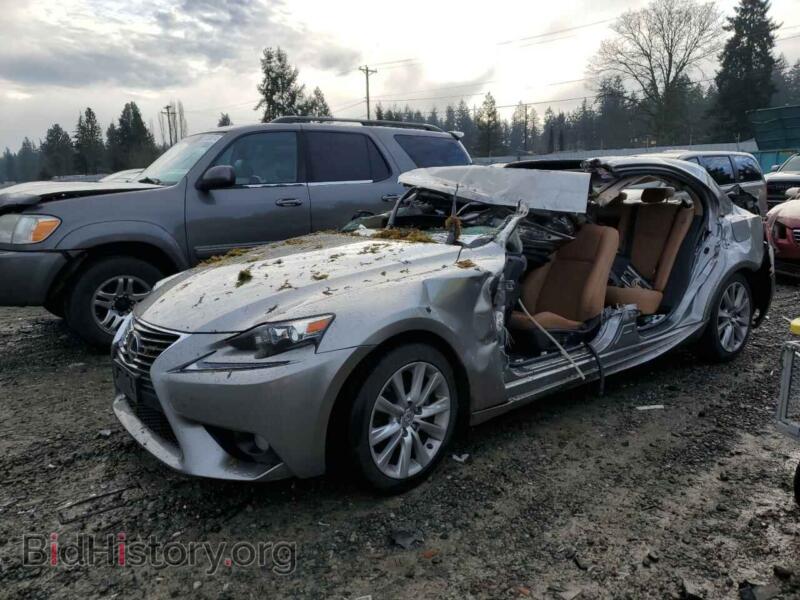 2014 Lexus IS IS 250 (VIN JTHBF1D22E5002933) — фото 1 из 12, Copart, повреждение: крыша