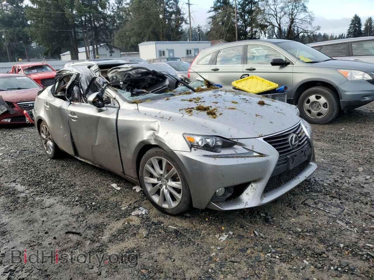 2014 LEXUS IS - VIN: JTHBF1D22E5002933 - Фото 4