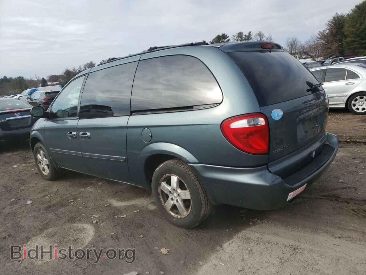 2007 DODGE CARAVAN - VIN: 2D4GP44L77R349178 - Фото 2