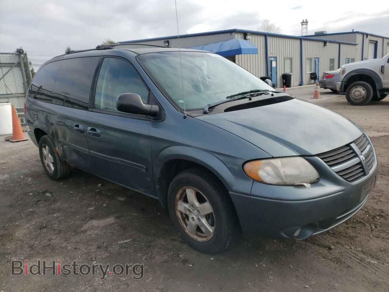 2007 DODGE CARAVAN - VIN: 2D4GP44L77R349178 - Фото 4