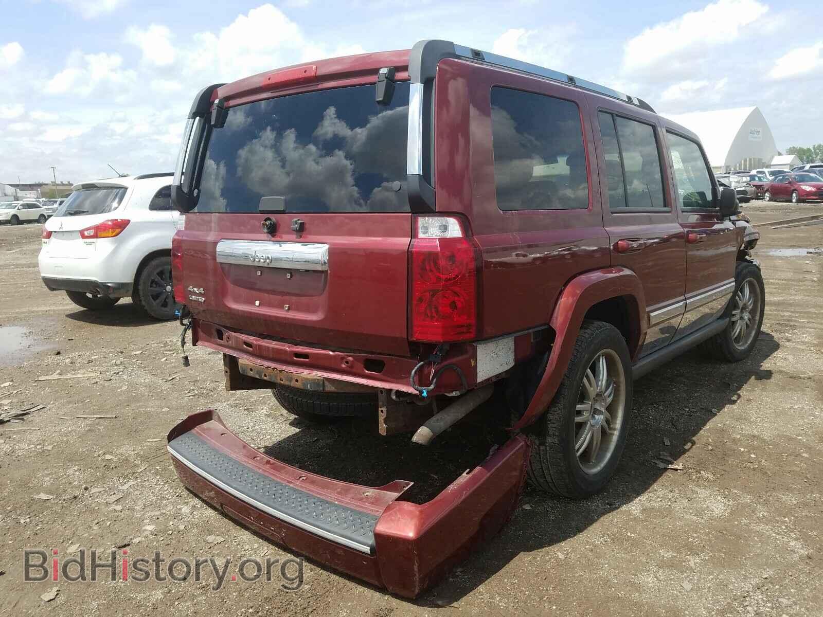 2007 JEEP COMMANDER - VIN: 1J8HG48K97C527581 - Фото 4