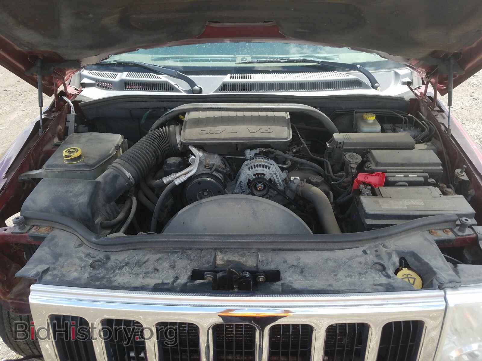 2007 JEEP COMMANDER - VIN: 1J8HG48K97C527581 - Фото 7