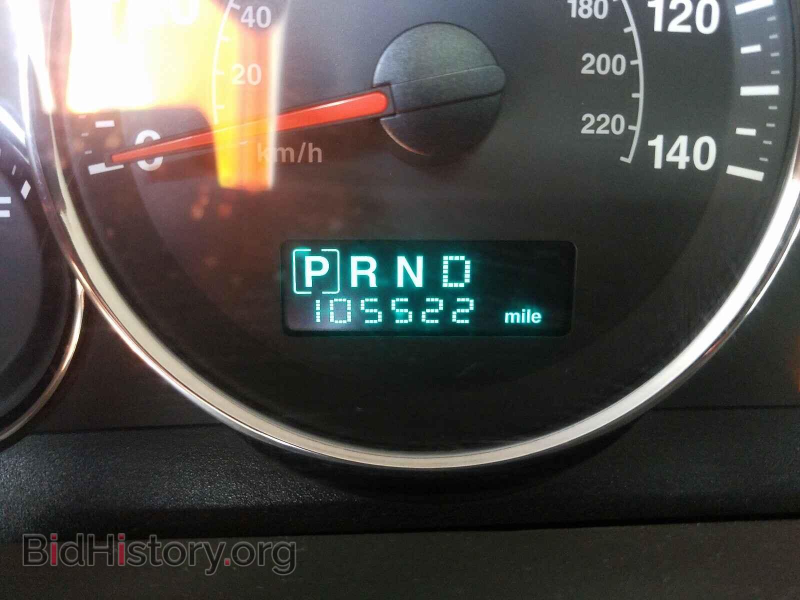 2007 JEEP COMMANDER - VIN: 1J8HG48K97C527581 - Фото 8
