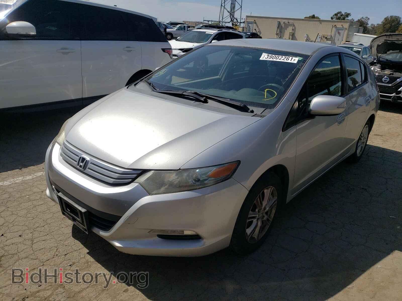 2010 HONDA INSIGHT - VIN: JHMZE2H72AS003685 - Фото 2