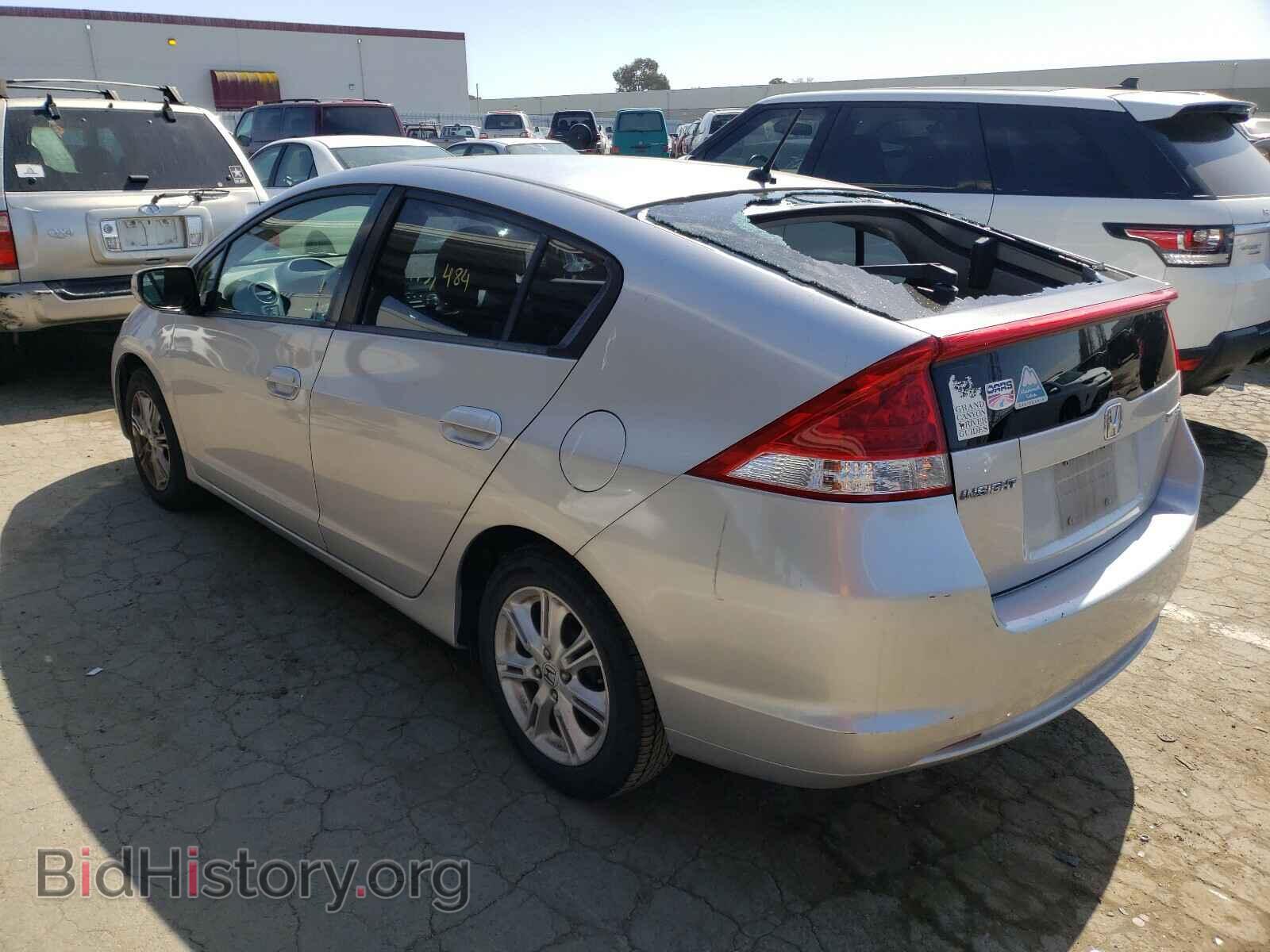 2010 HONDA INSIGHT - VIN: JHMZE2H72AS003685 - Фото 3