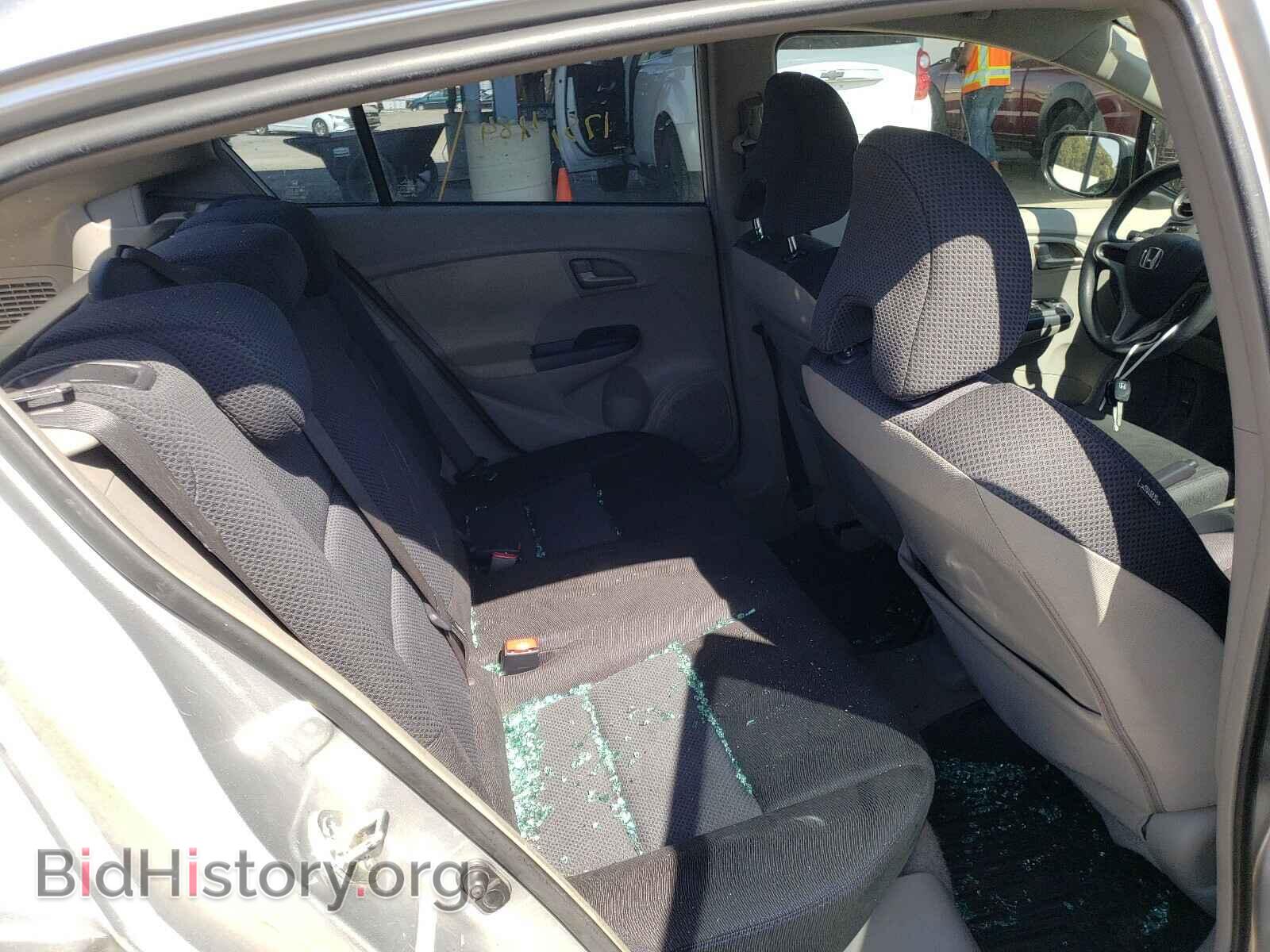 2010 HONDA INSIGHT - VIN: JHMZE2H72AS003685 - Фото 6