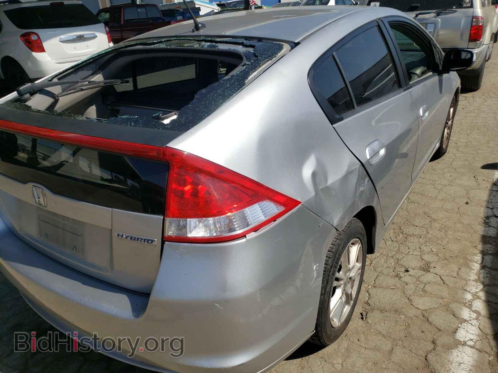 2010 HONDA INSIGHT - VIN: JHMZE2H72AS003685 - Фото 9